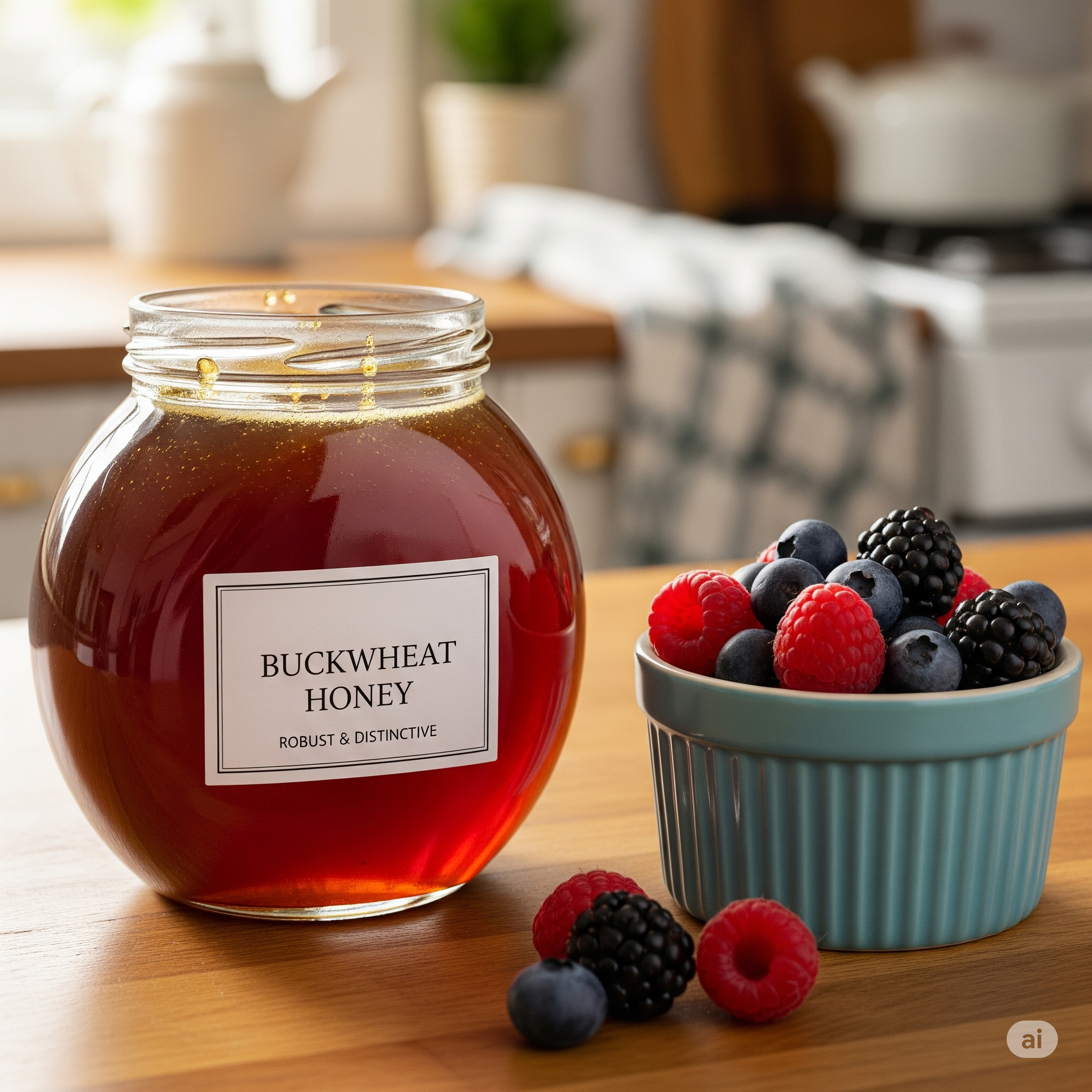 Buckwheat Honey